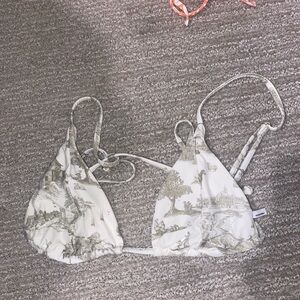Vintage bikini top